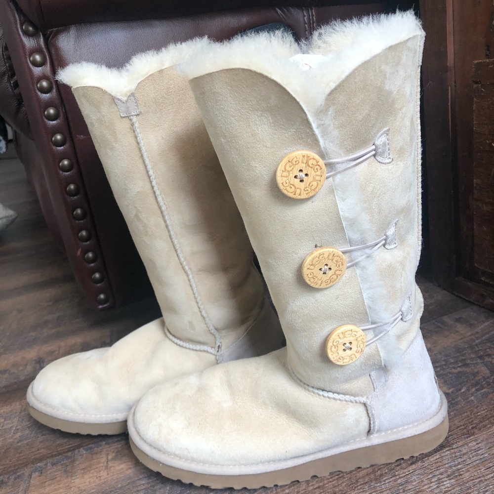 Sand Beige UGG Boots